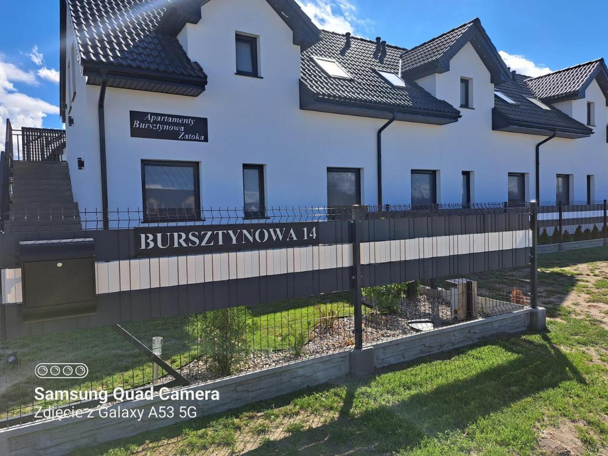 Apartamenty Bursztynowa Zatoka - Leba - Nowecin Екстериор снимка