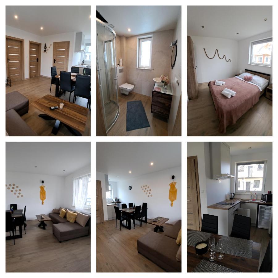 Apartamenty Bursztynowa Zatoka - Leba - Nowecin Екстериор снимка